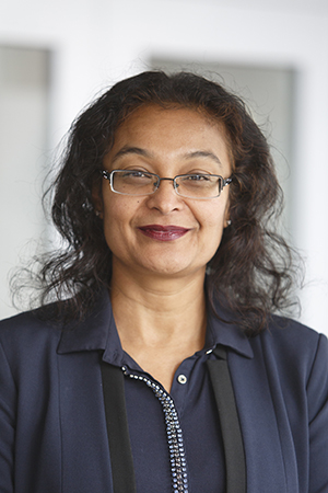 Sajda Qureshi, Ph.D.
